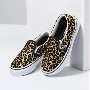 Vans Mini Leopard Slip-On SF Size 6.5